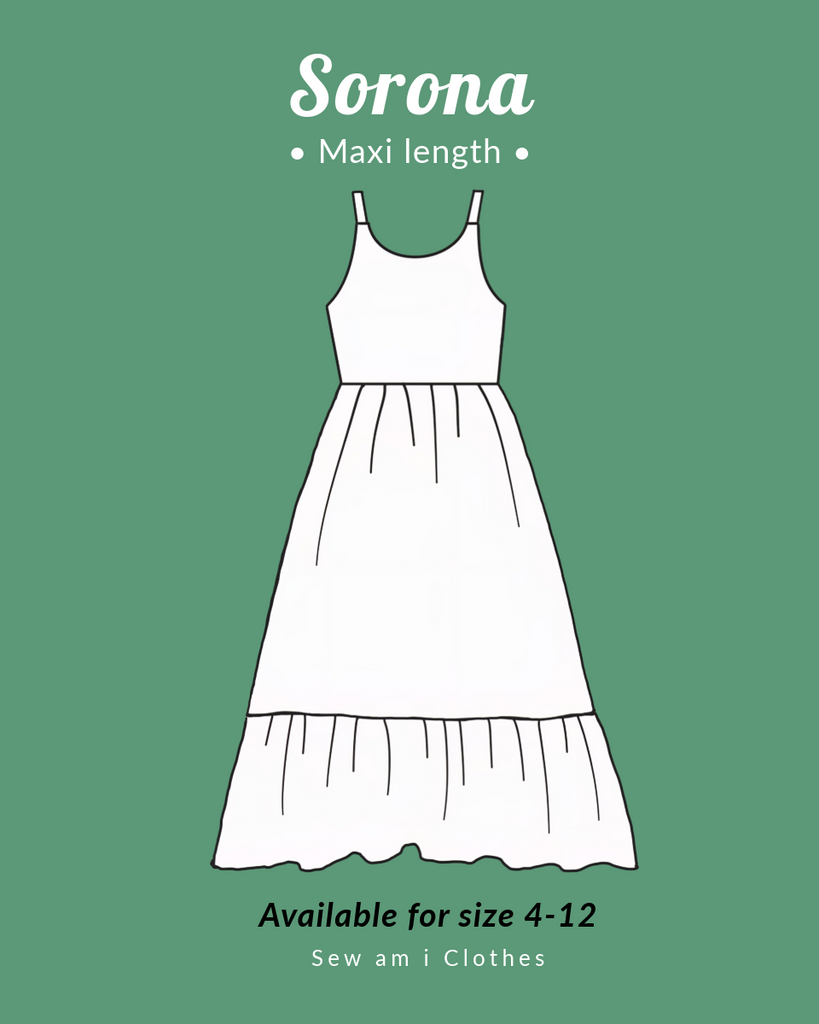 𝐒𝐨𝐫𝐨𝐧𝐚 𝐬𝐭𝐲𝐥𝐞 • Available in 3 length  versions
