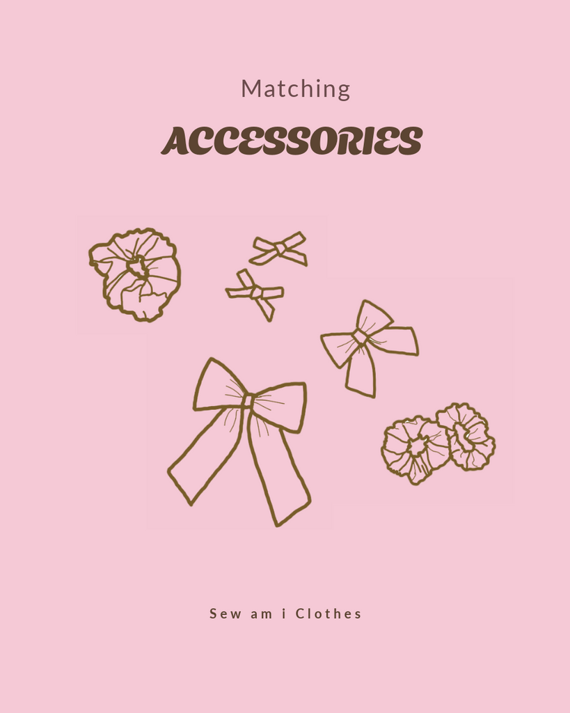 𝐌𝐚𝐭𝐜𝐡𝐢𝐧𝐠 𝐚𝐜𝐜𝐞𝐬𝐬𝐨𝐫𝐢𝐞𝐬  • Pls 𝘿𝙊 𝙉𝙊𝙏 add fabric