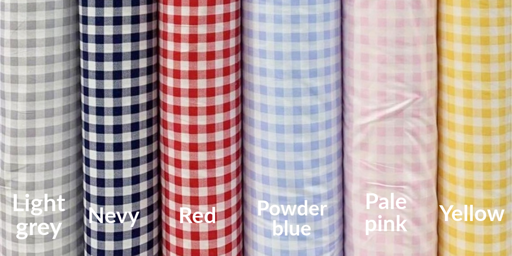 Gingham fabrics