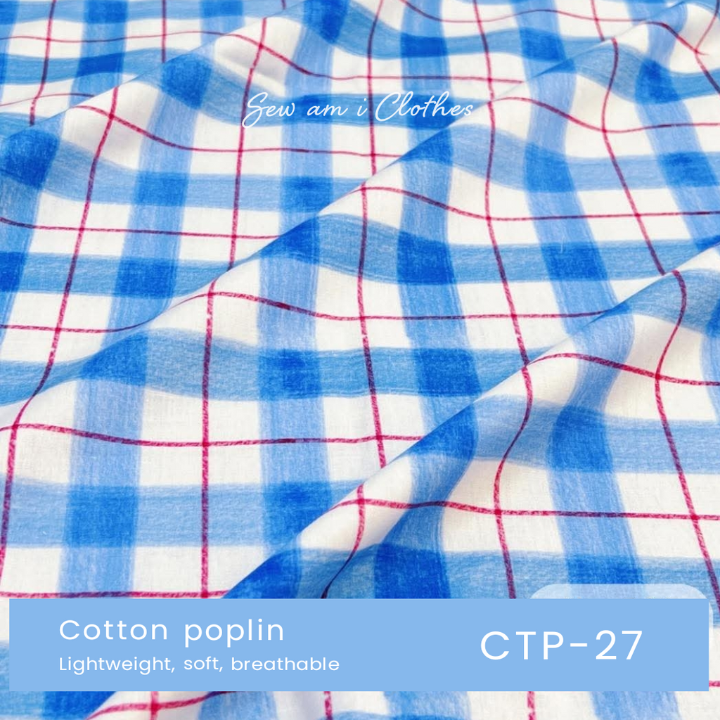 Cotton poplin Drop 2