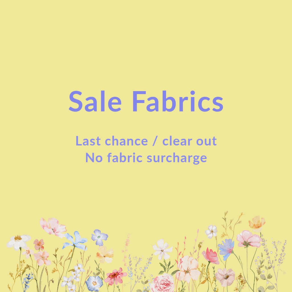 Sale fabrics