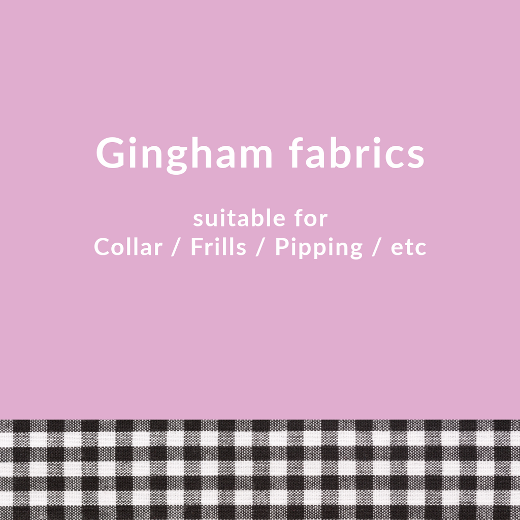 Gingham fabrics