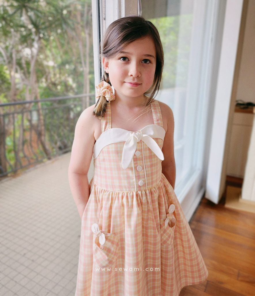 ✿ Bella Dress • Pastel plaid ✿