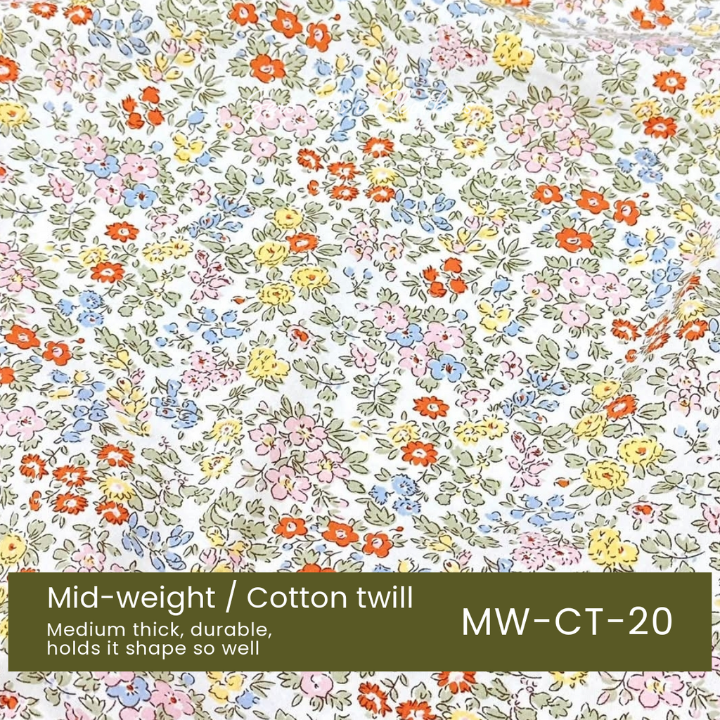 Medium weight cotton
