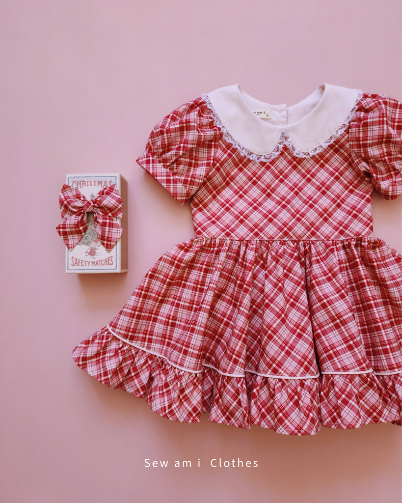 𝐋𝐨𝐥𝐚 ☆ Holly Berry Tartan