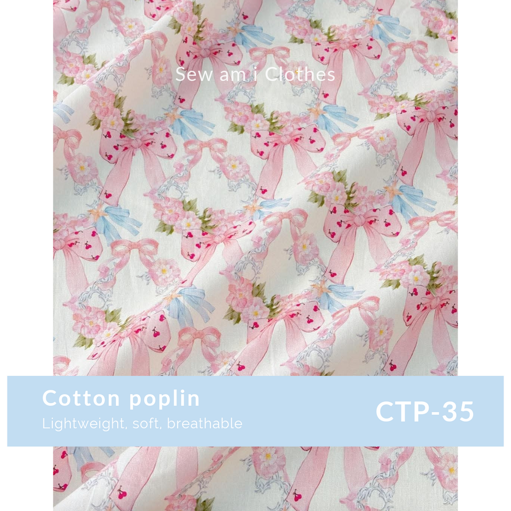 Cotton poplin