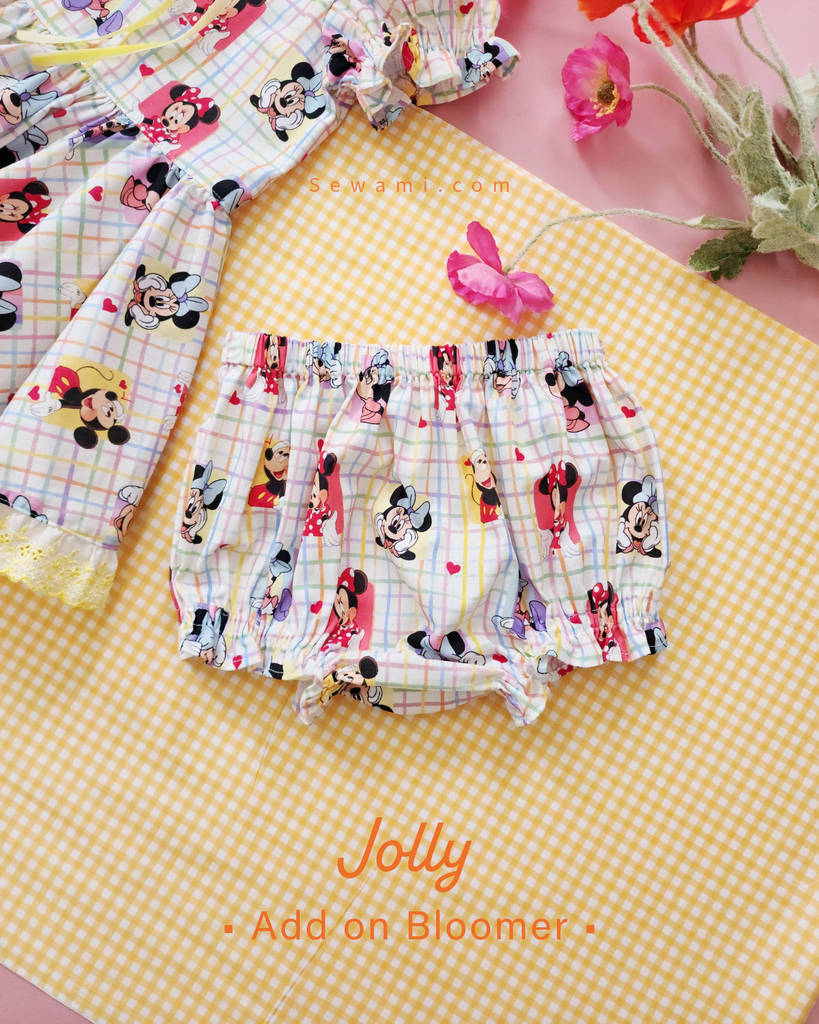 𝙍𝙚𝙖𝙙𝙮 𝙩𝙤 𝙨𝙝𝙞𝙥 ♡ Add on bloomer in Mickey crayon check