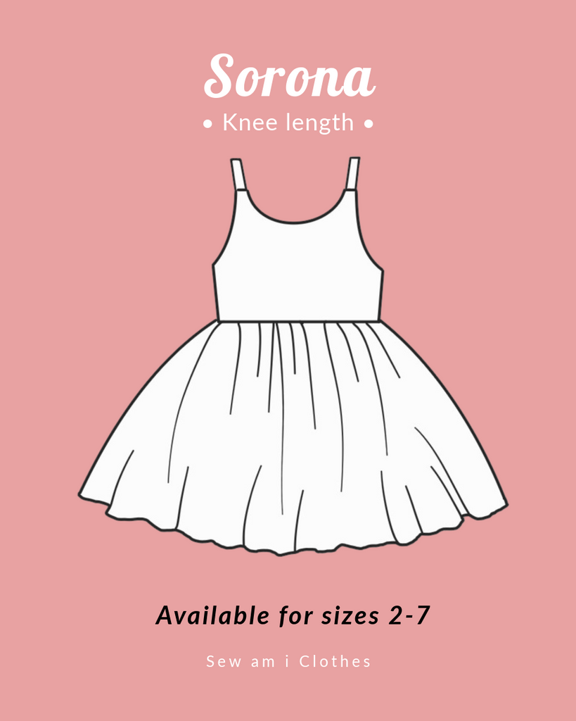 𝐒𝐨𝐫𝐨𝐧𝐚 𝐬𝐭𝐲𝐥𝐞 • Available in 3 length  versions