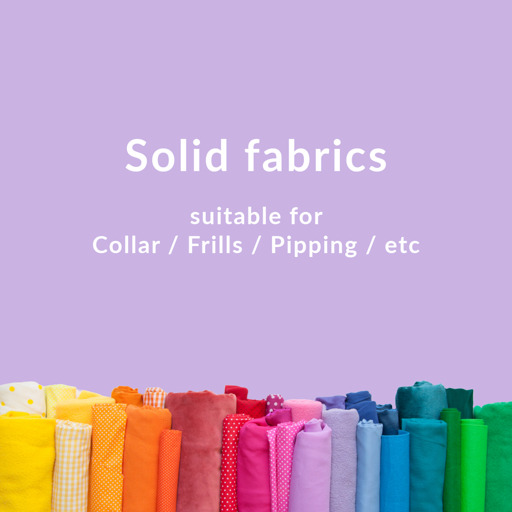 Solid fabrics