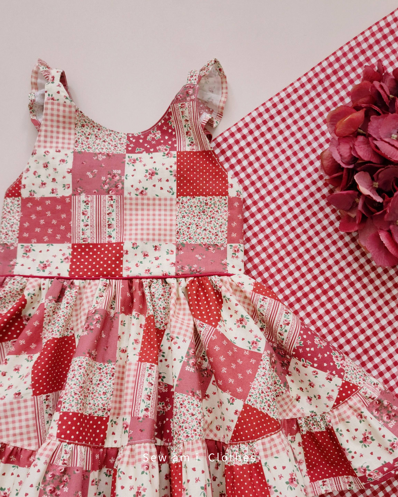 𝐒𝐨𝐫𝐨𝐧𝐚 ☆ Moda Patchwork • Available in 3 length versions