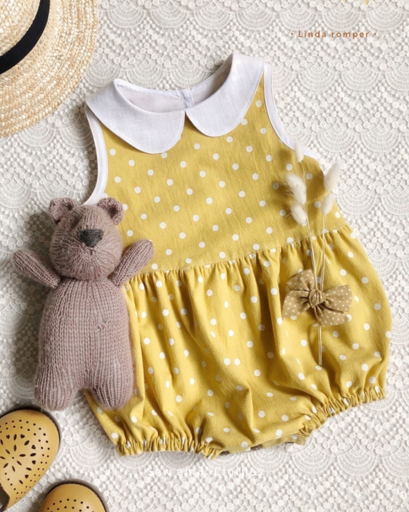𝐋𝐮𝐧𝐚 𝐫𝐨𝐦𝐩𝐞𝐫 • Short sleeve / Sleeveless versions