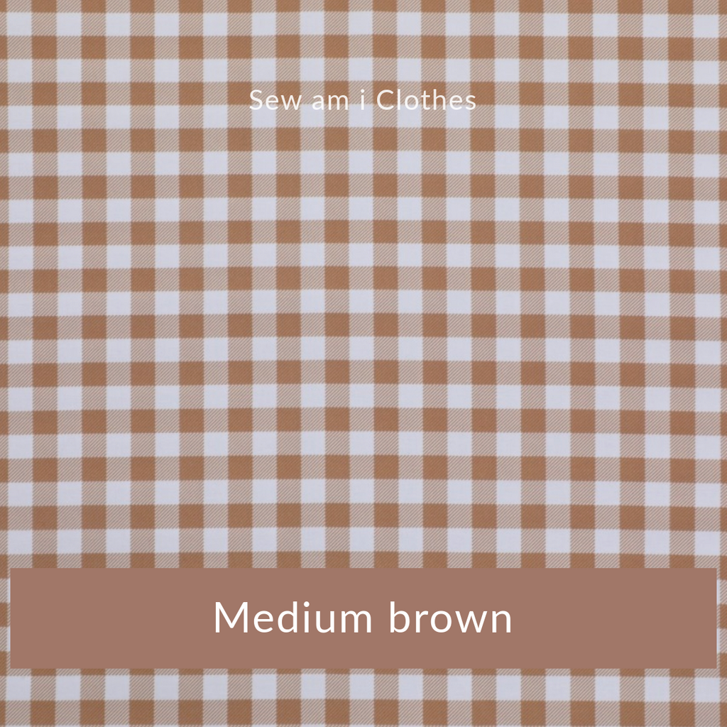 Gingham fabrics