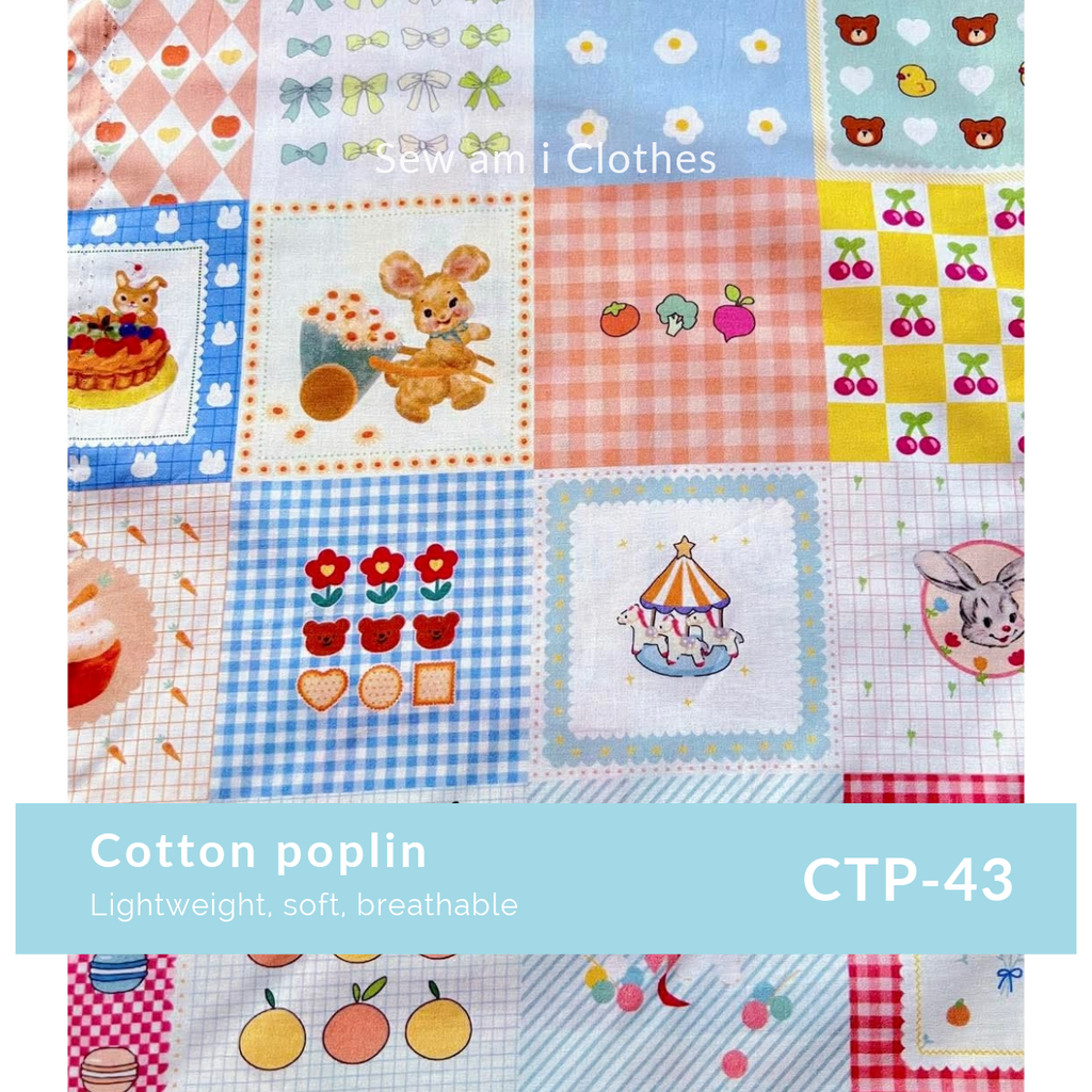 Cotton poplin