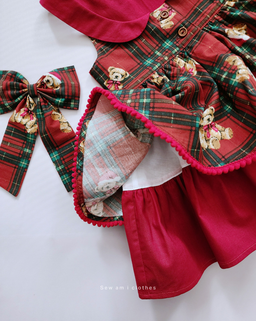 𝙋𝙧𝙚-𝙤𝙧𝙙𝙚𝙧 ☆ Lydia Double skirt ☆ Noel Teddy