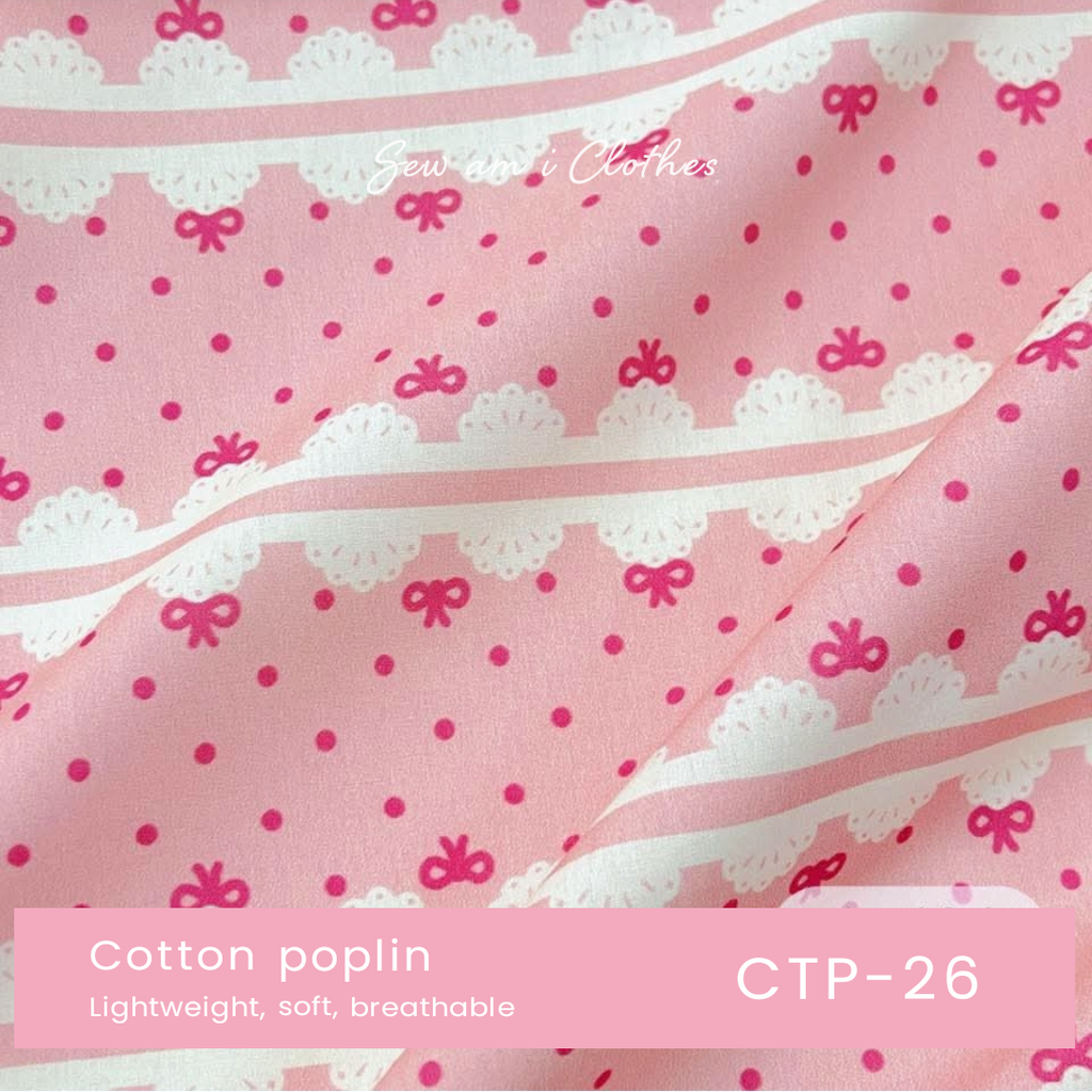 Cotton poplin