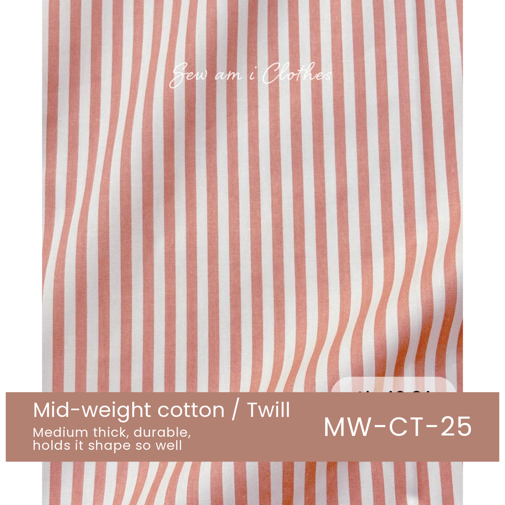 Medium weight cotton