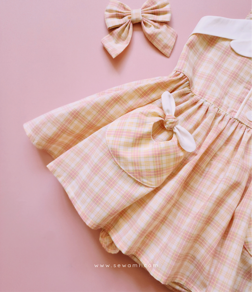 ✿ Bella Dress • Pastel plaid ✿