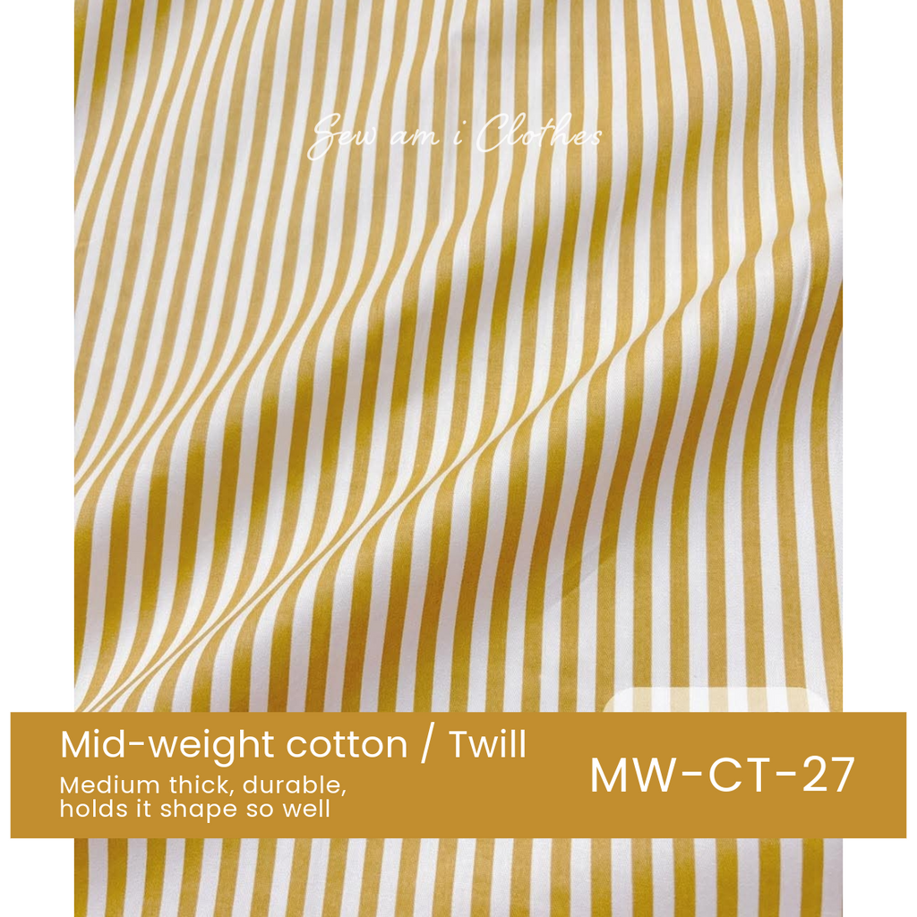 Medium weight cotton
