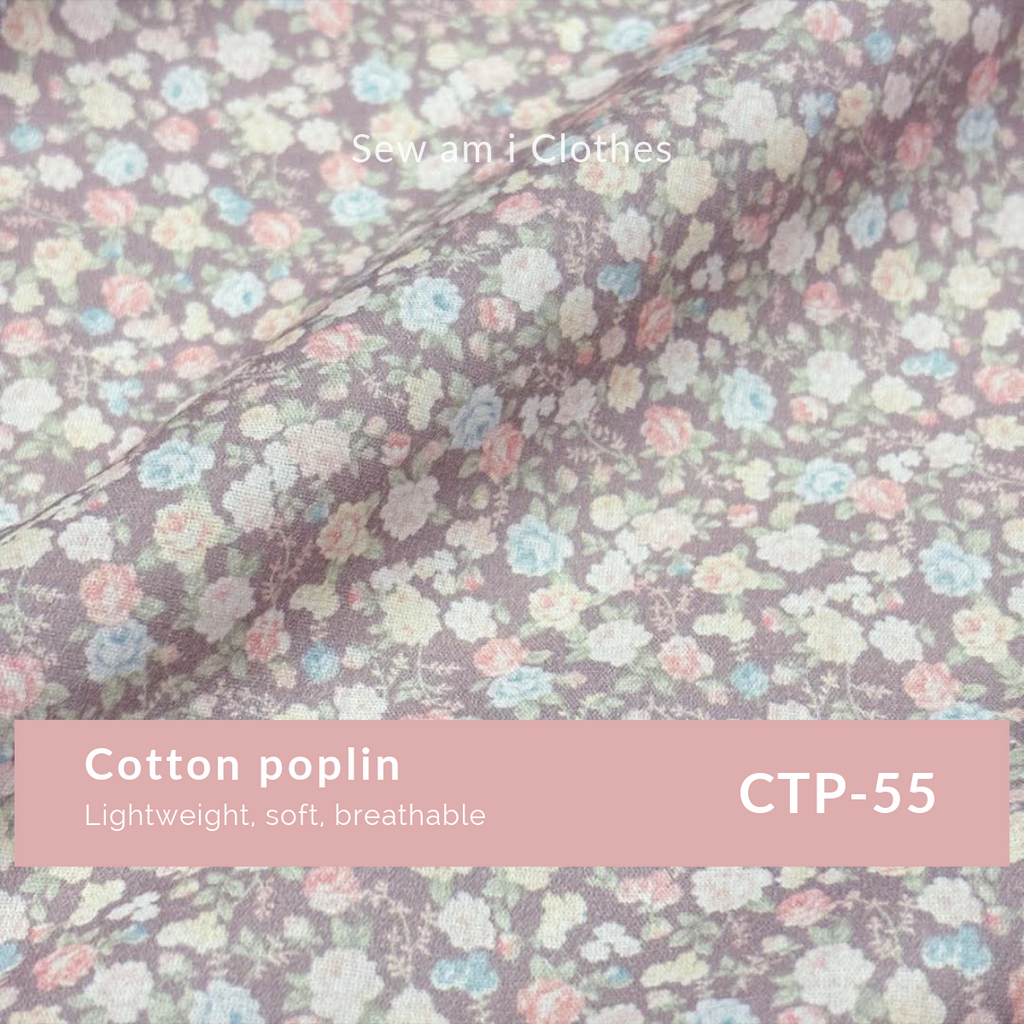 Cotton poplin