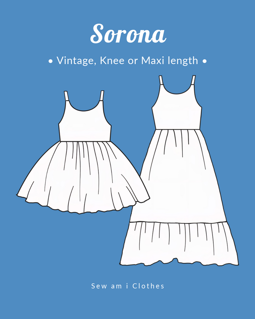𝐒𝐨𝐫𝐨𝐧𝐚 𝐬𝐭𝐲𝐥𝐞 • Available in 3 length  versions