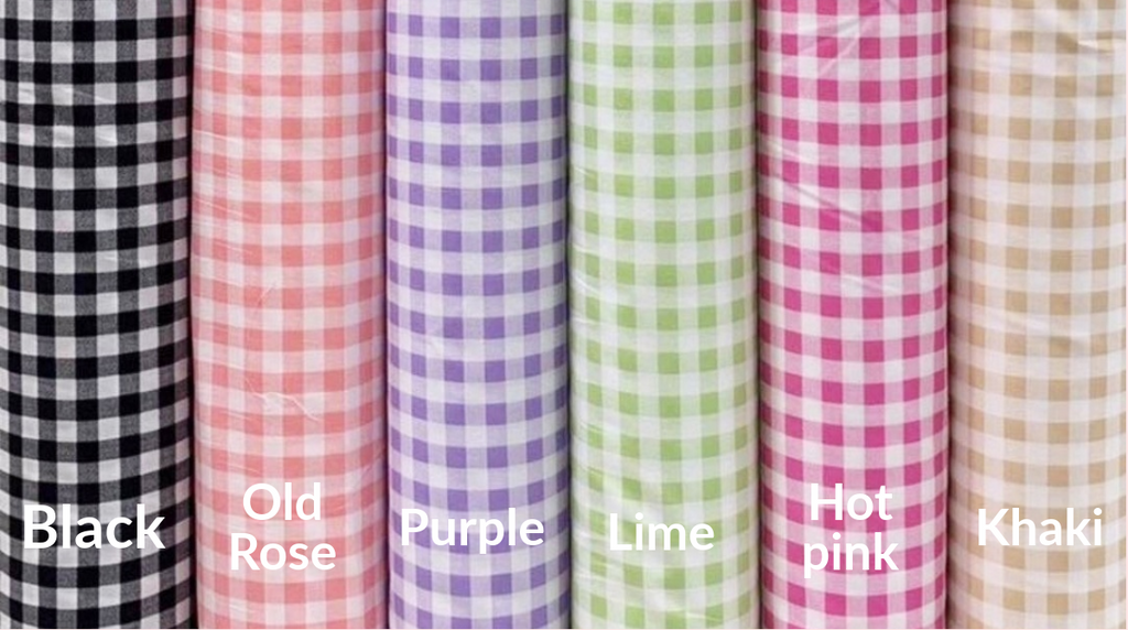 Gingham fabrics