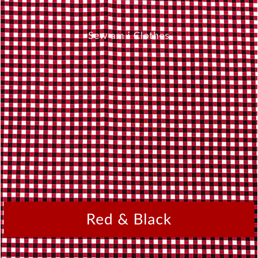 Gingham fabrics