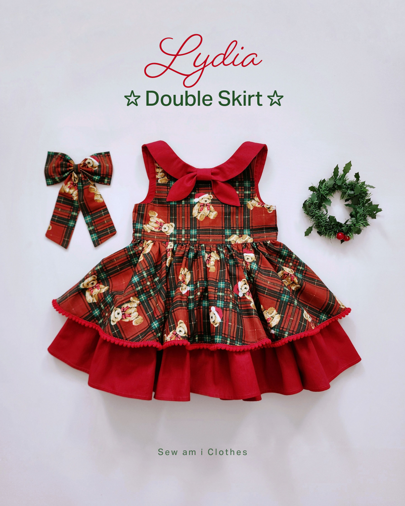 𝙋𝙧𝙚-𝙤𝙧𝙙𝙚𝙧 ☆ Lydia Double skirt ☆ Noel Teddy