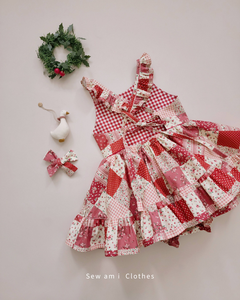 𝐒𝐨𝐫𝐨𝐧𝐚 ☆ Moda Patchwork • Available in 3 length versions