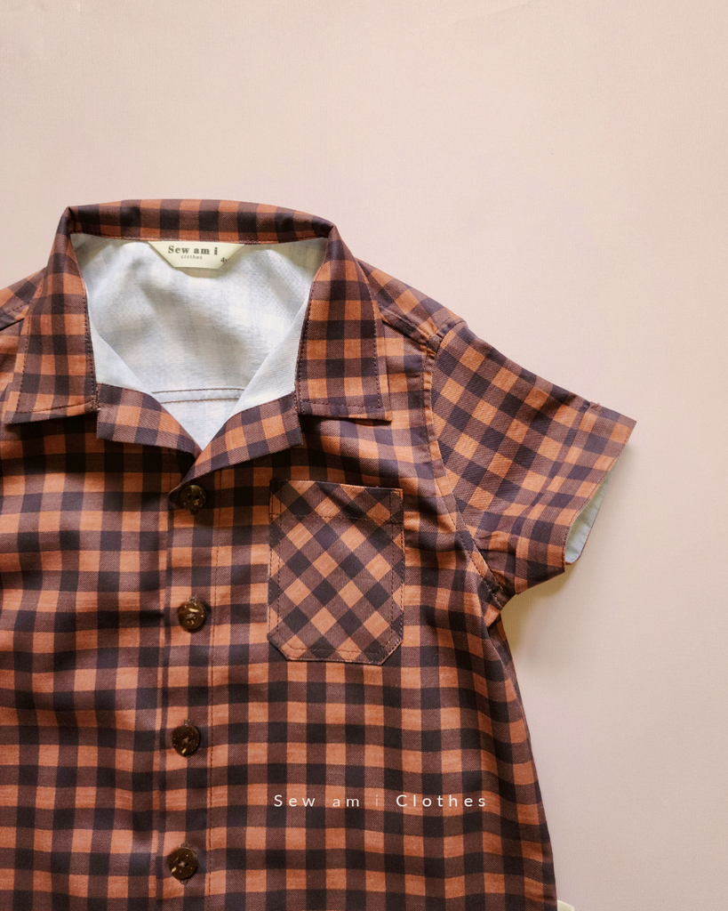✿ Chester Shirt • Autumn Gingham ✿
