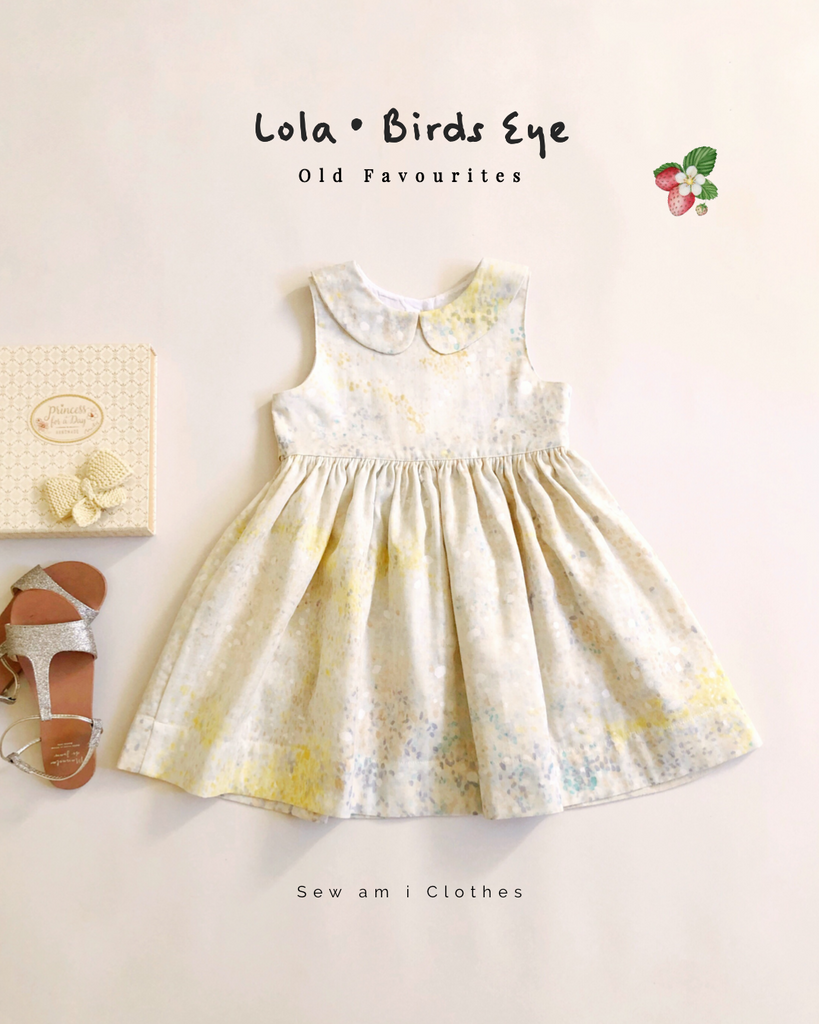 •. Lola Dress • Old Favourites .•