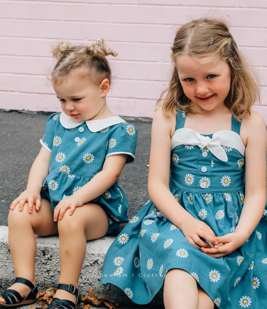 Pre-order ✿ Bella Dress • Knotted Collar ✿