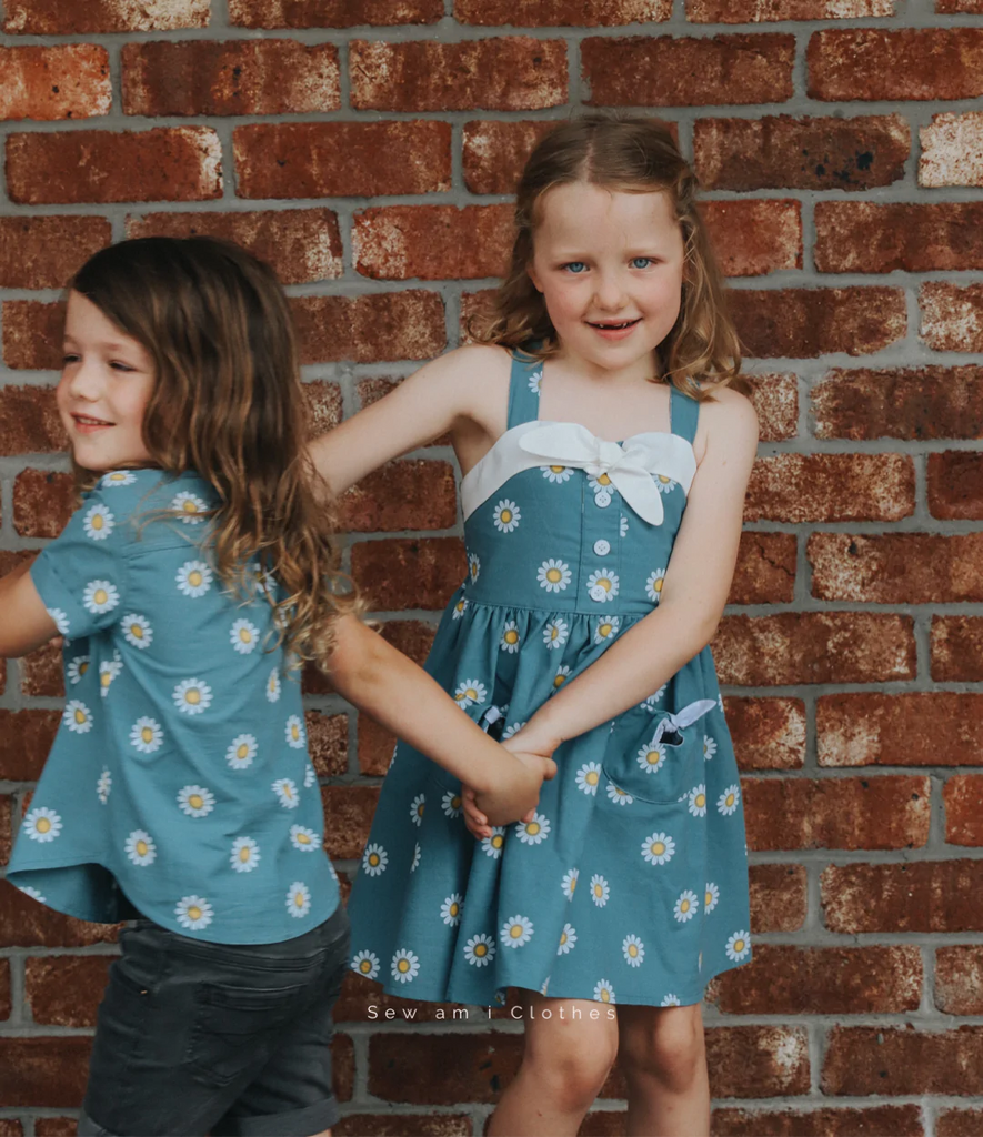 Pre-order ✿ Bella Dress • Knotted Collar ✿