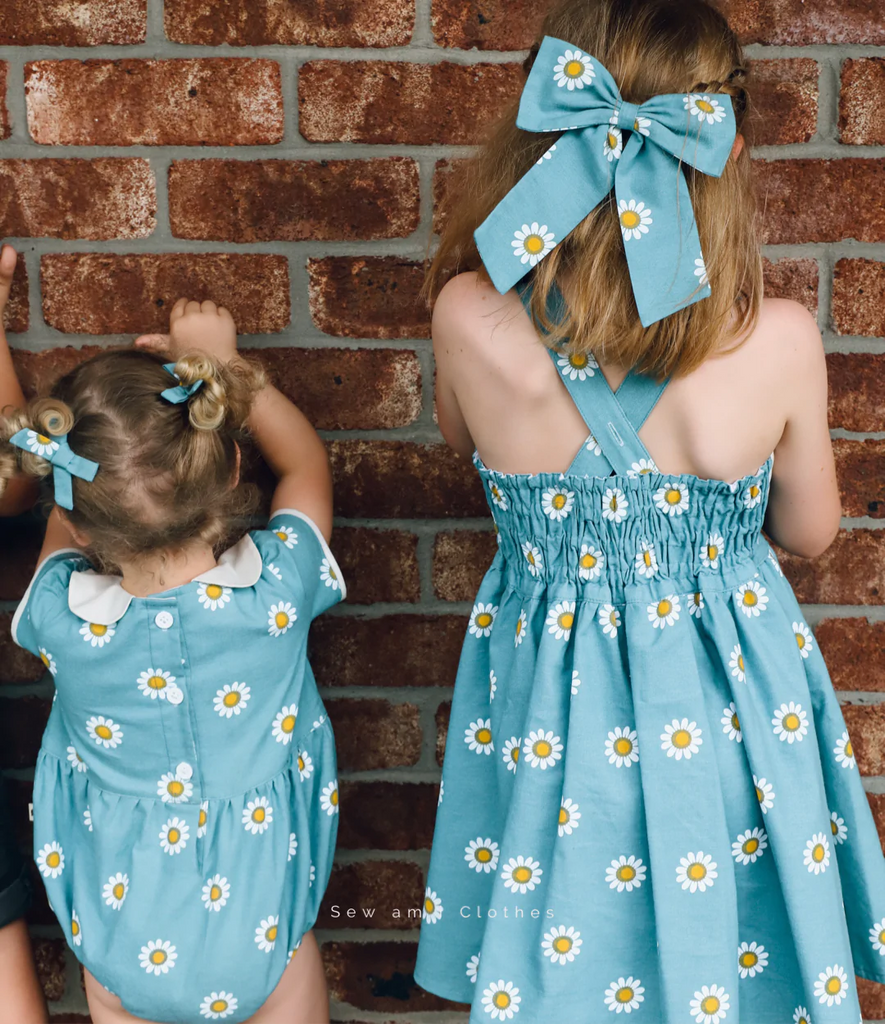 Pre-order ✿ Bella Dress • Knotted Collar ✿