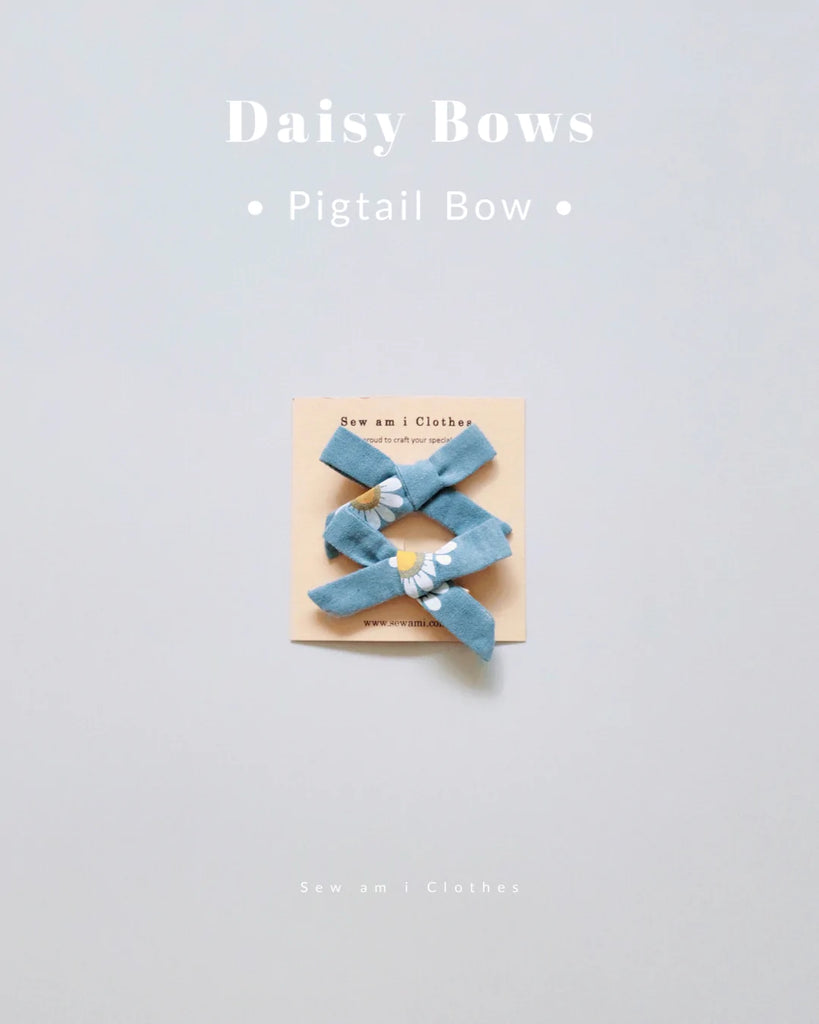 Free ✿ Daisy Bows ✿ One bow per item