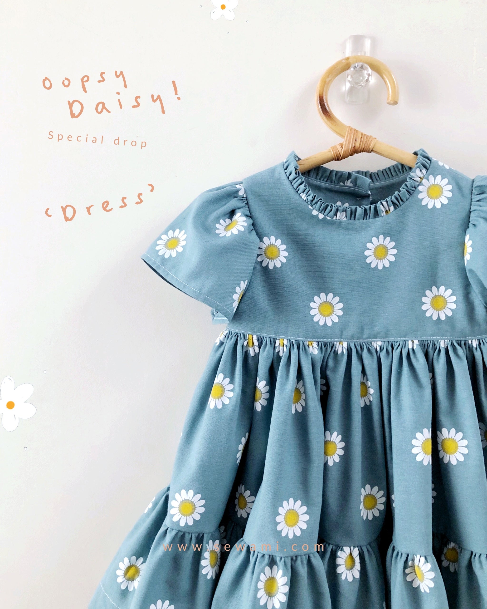 Daisy Dress – SewAmi