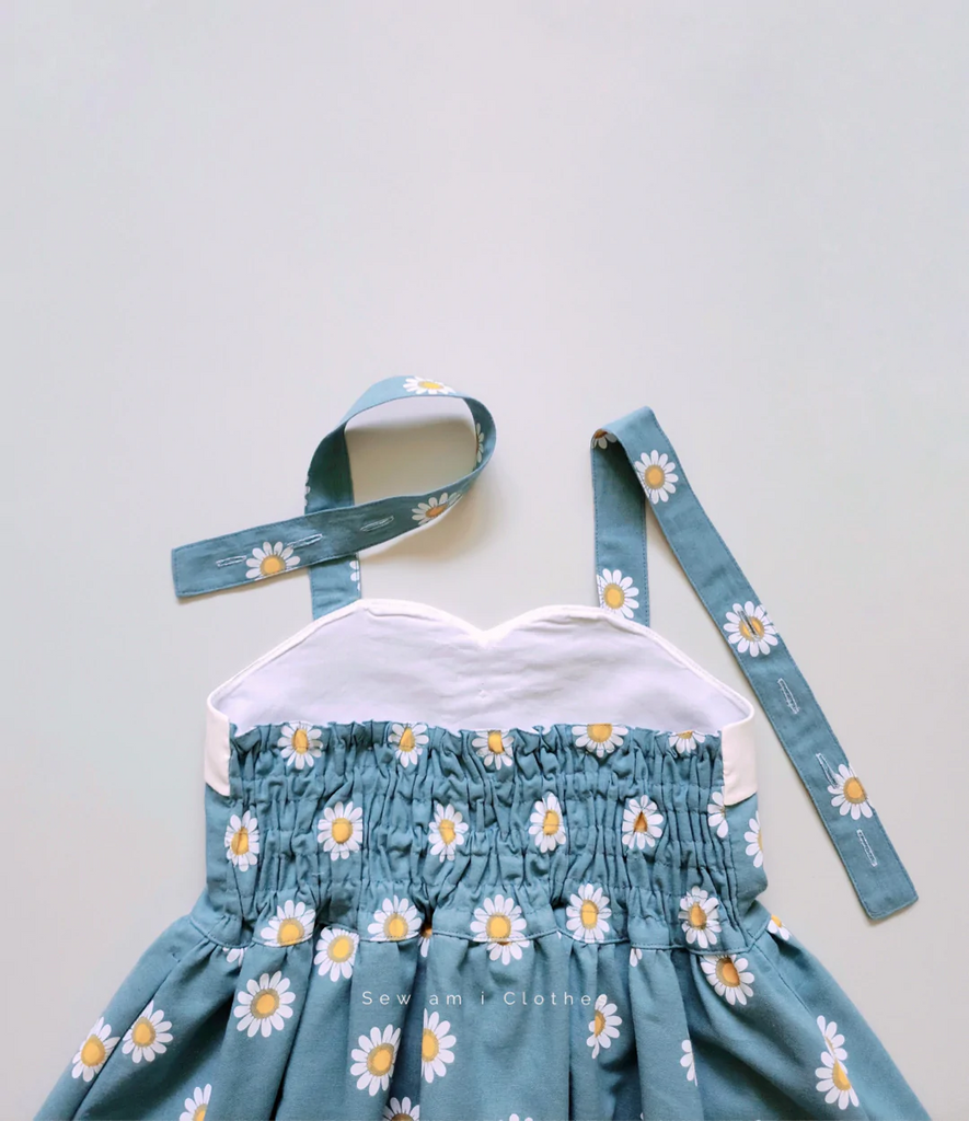 Pre-order ✿ Bella Dress • Knotted Collar ✿