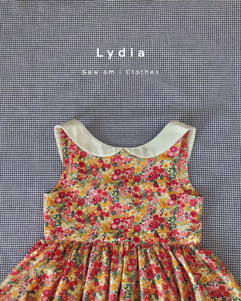 Lydia Dress • Summer Floras •