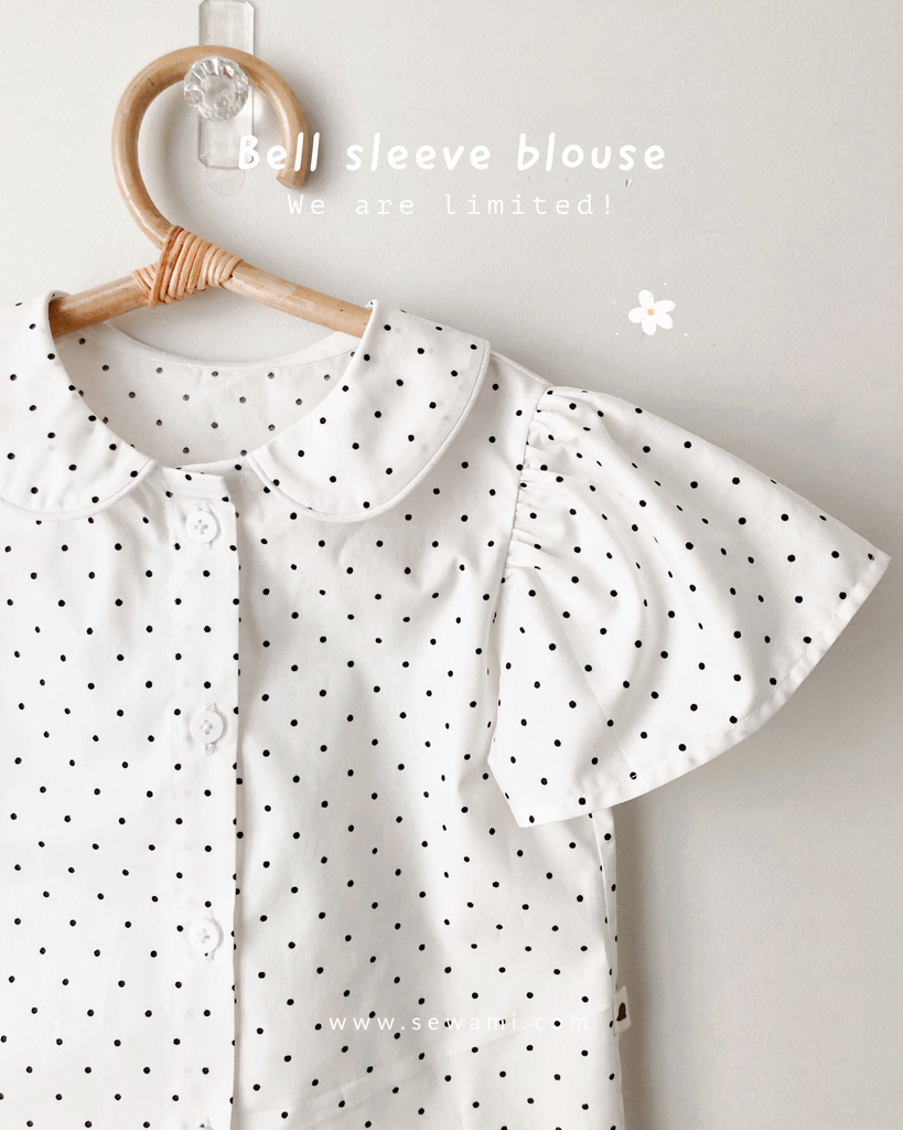 Bec • Bell sleeve blouse