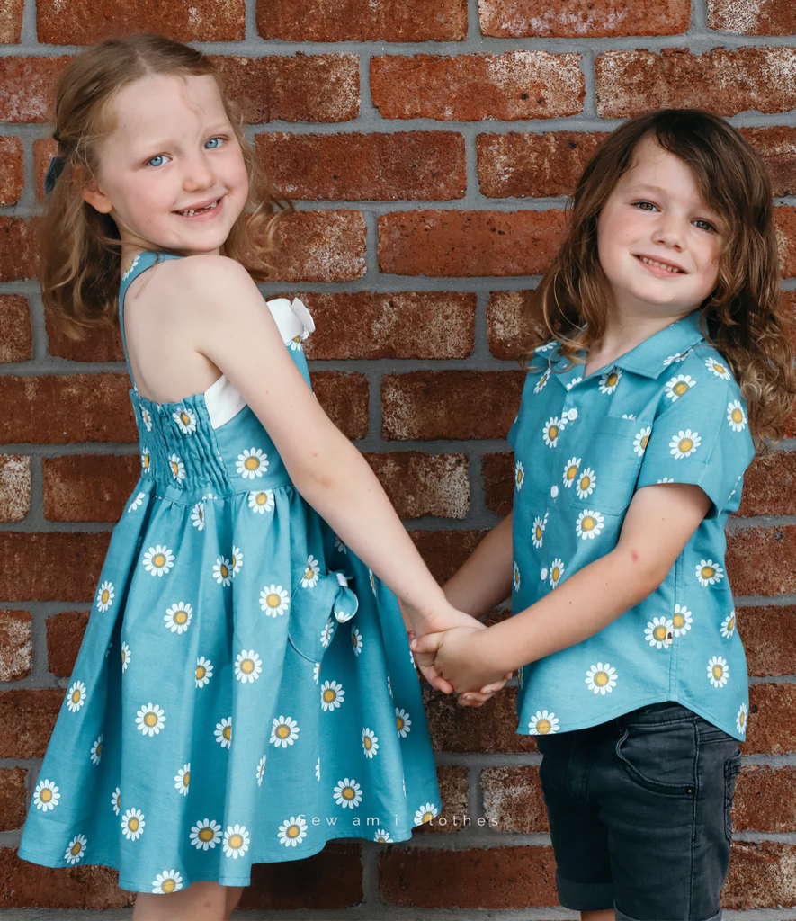 Pre-order ✿ Bella Dress • Knotted Collar ✿