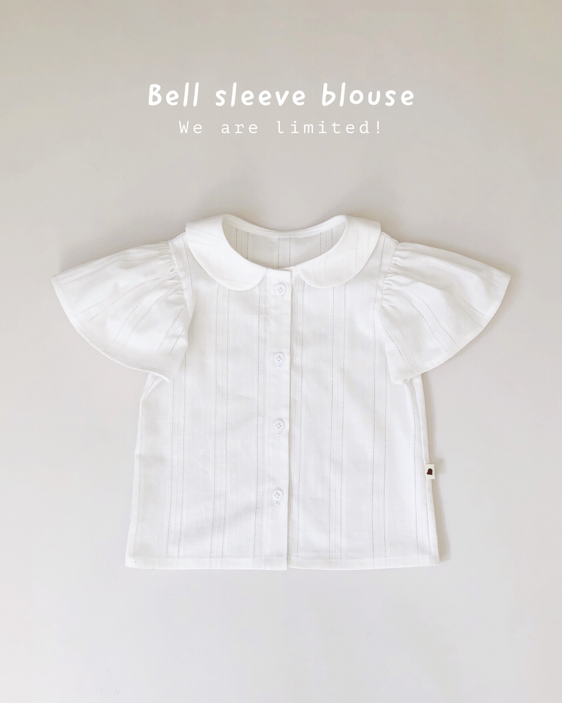 Jen • Bell sleeve blouse