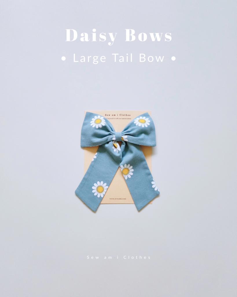 ✿ Daisy Bows ✿
