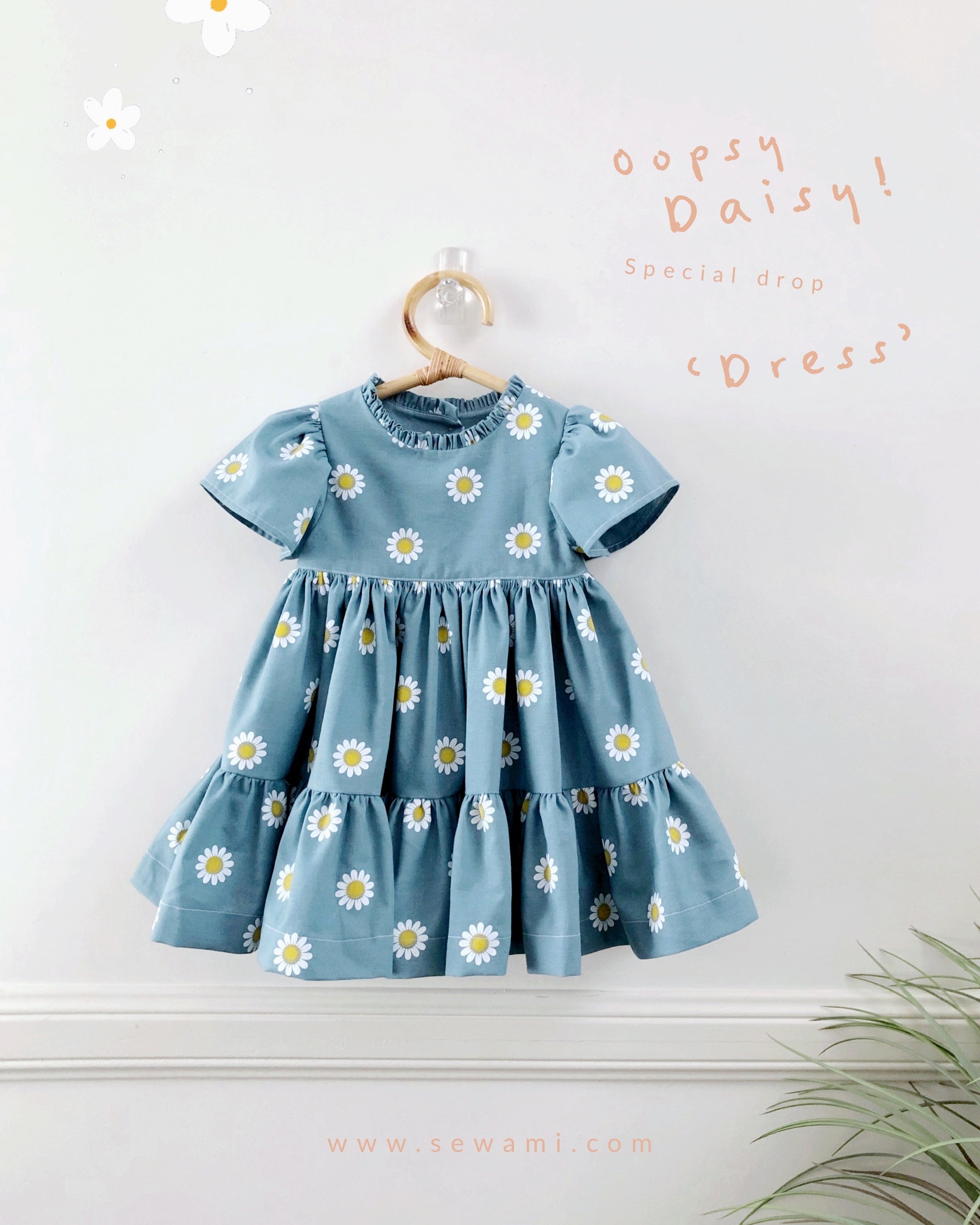 Daisy Dress – SewAmi