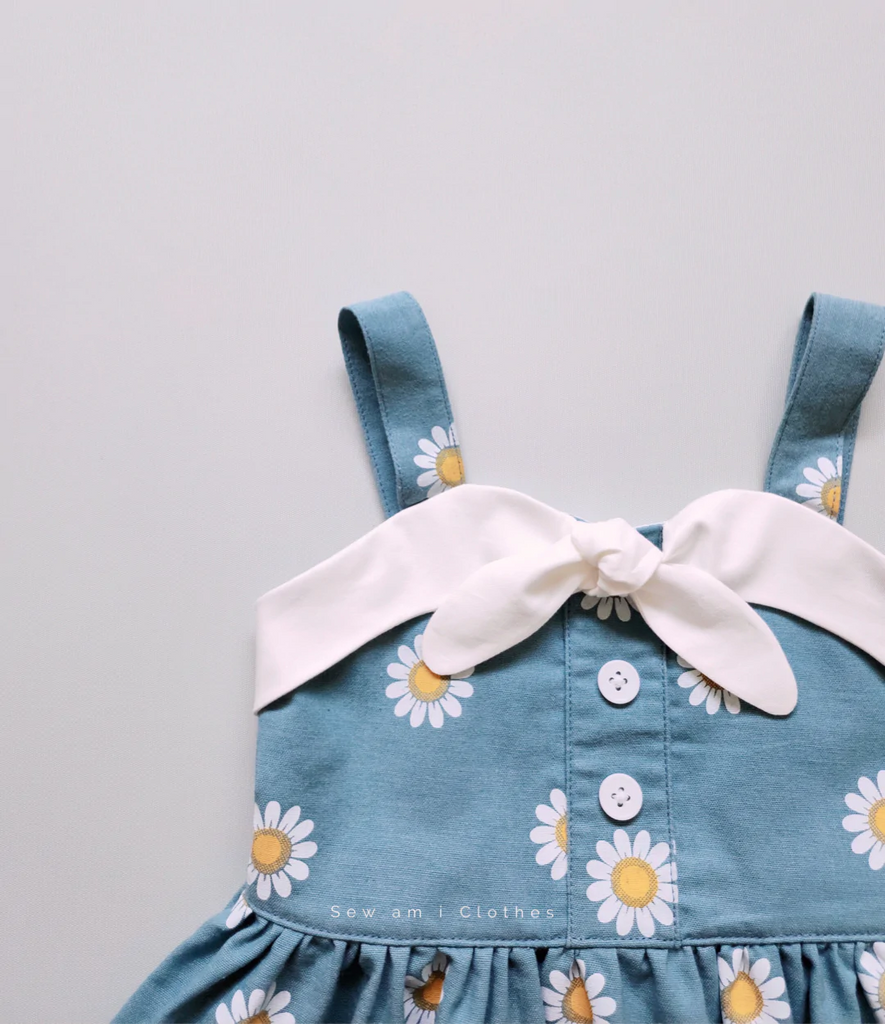 Pre-order ✿ Bella Dress • Knotted Collar ✿