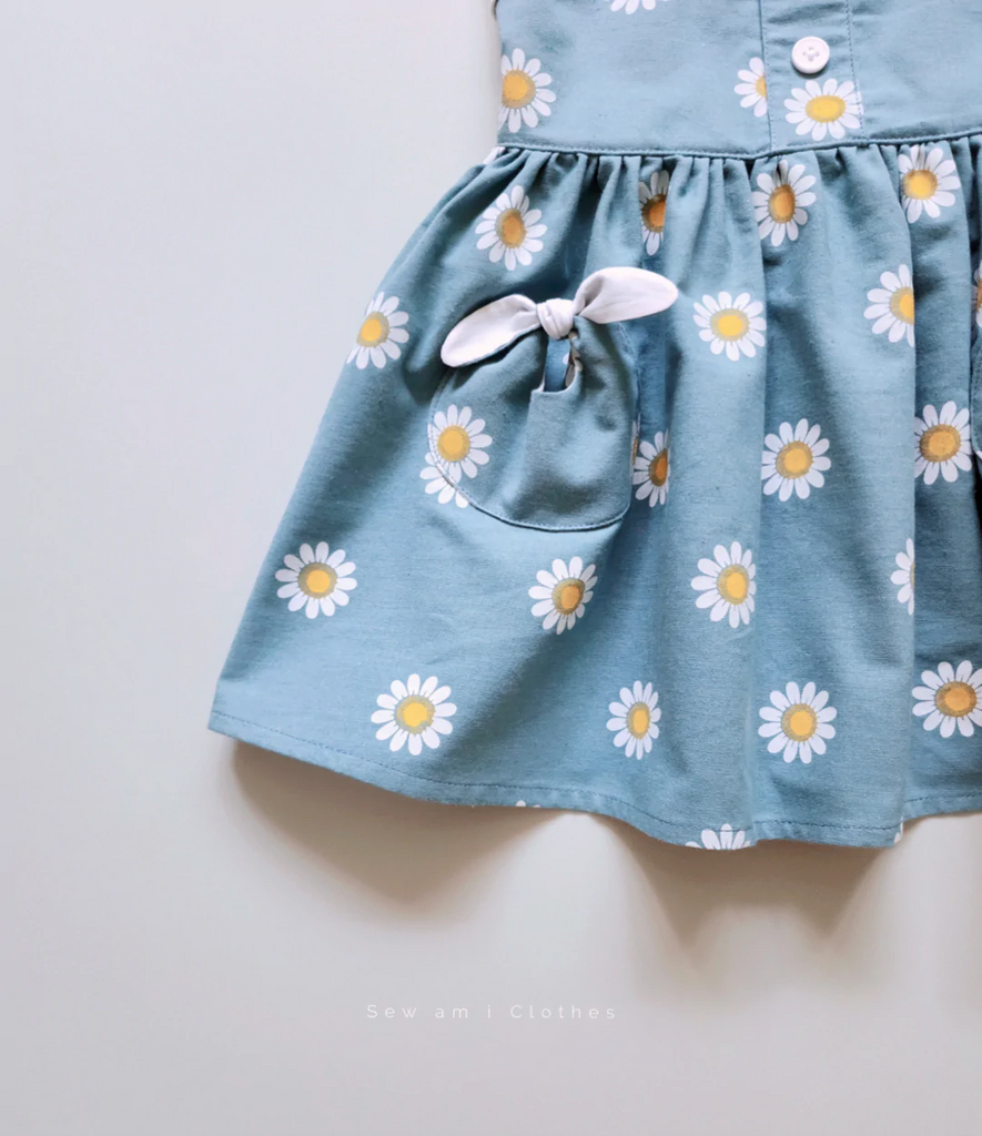 Pre-order ✿ Bella Dress • Knotted Collar ✿