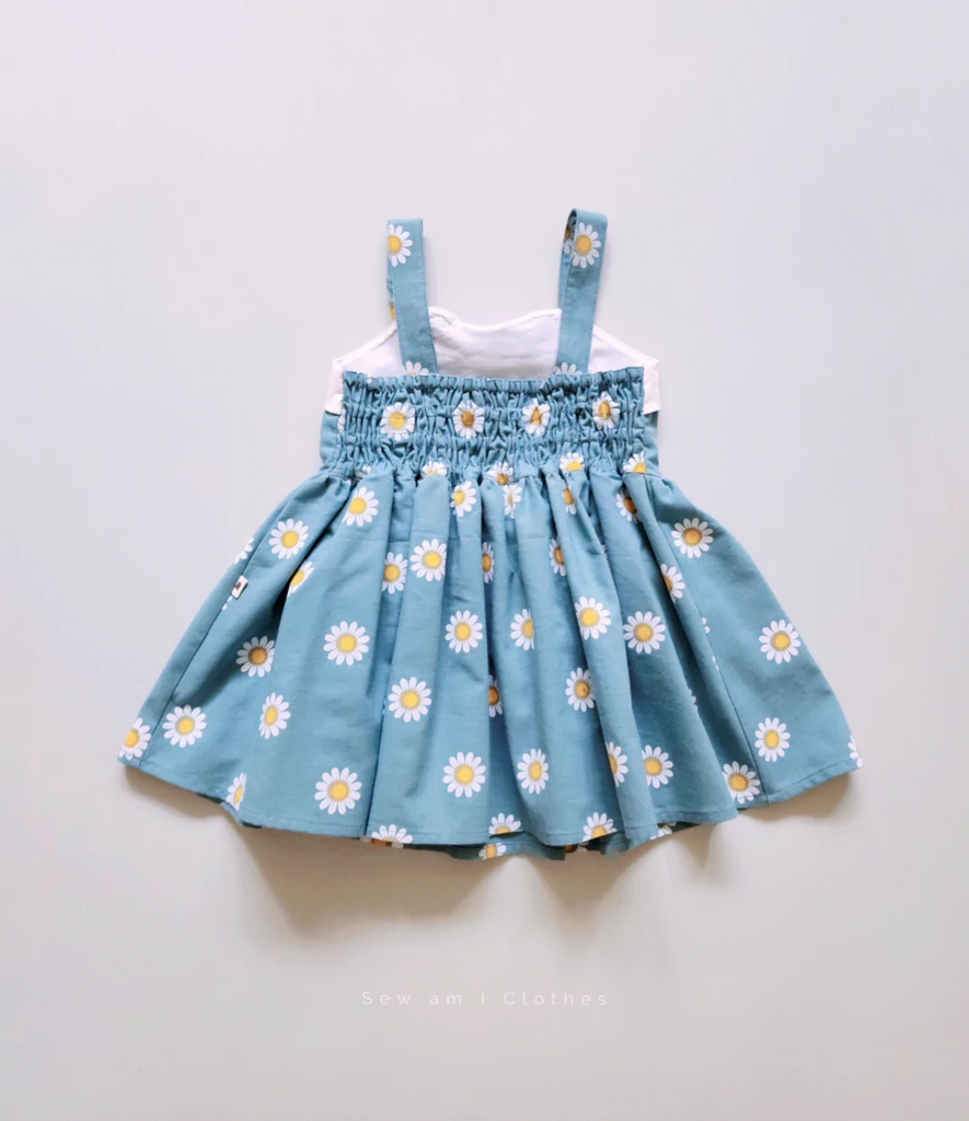 Pre-order ✿ Bella Dress • Knotted Collar ✿
