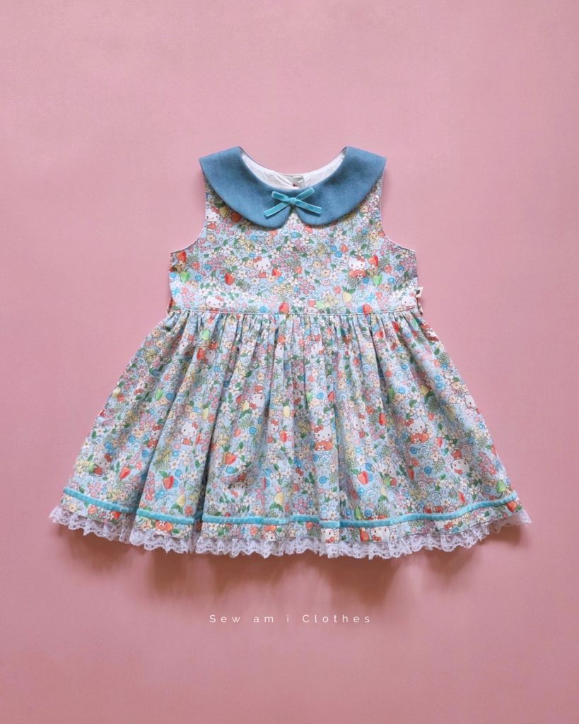•. Lola Dress • HK Apple Garden .•