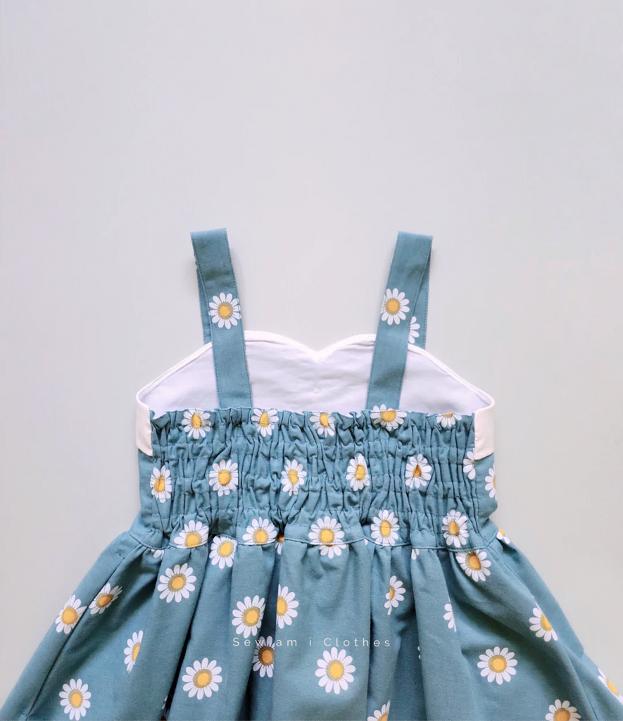 Pre-order ✿ Bella Dress • Knotted Collar ✿