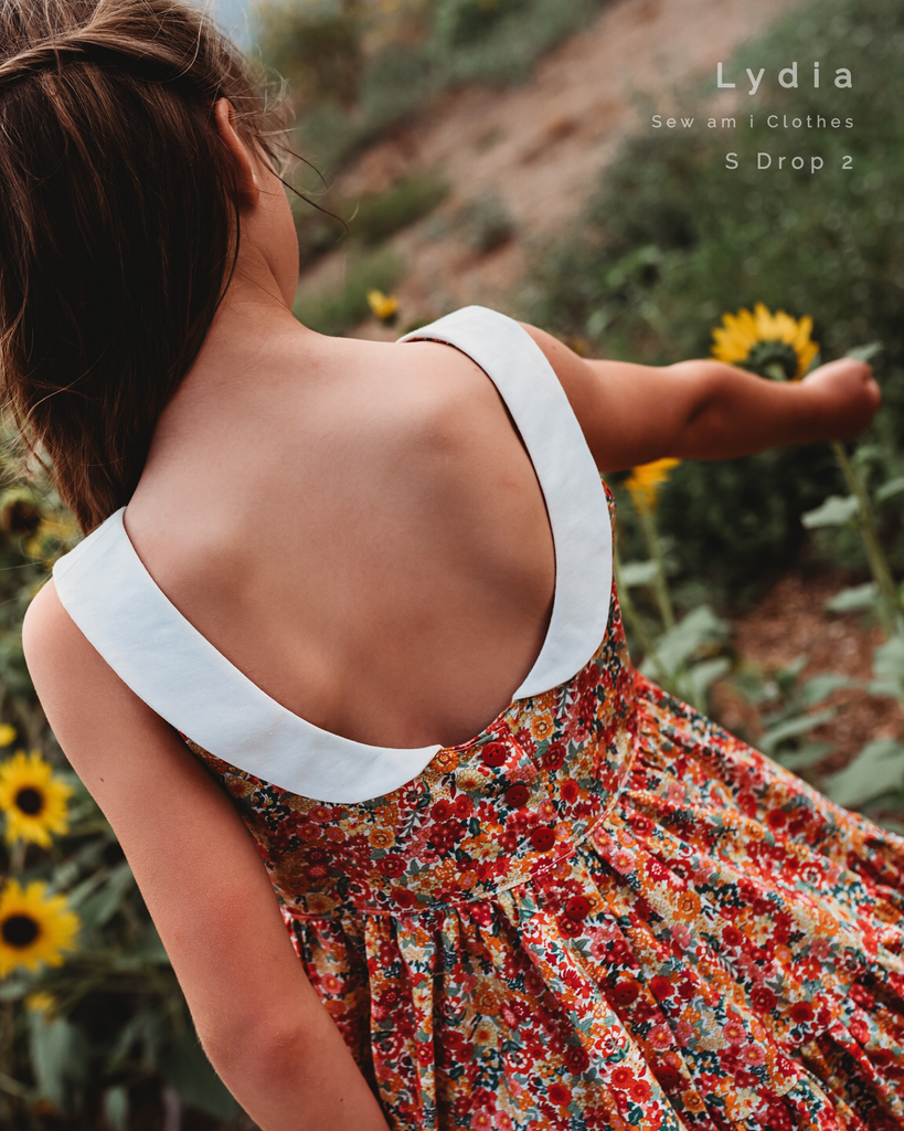 Lydia Dress • Summer Floras •