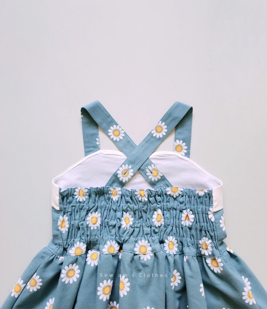 Pre-order ✿ Bella Dress • Knotted Collar ✿