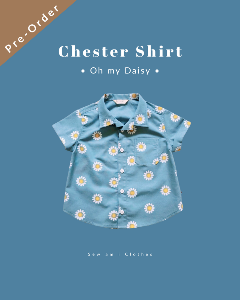 Pre-order ✿ Chester Shirt ✿